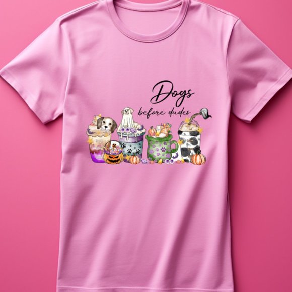 Fall Paws Shirt, Dog Paw Fall Vibes Shirt, Fall Season Shirt, Dog Lover, Dog Mom - Picture 1 of 4